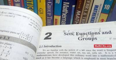 Chapter 02: Sets, Functions and Groups