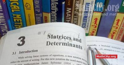 Chapter 03: Matrices and Determinants