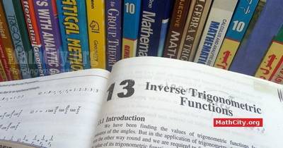 Chapter 13: Inverse Trigonometric Functions