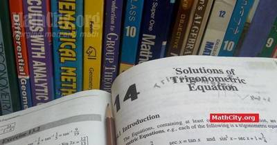 Chapter 14: Solutions of Trigonometric Equation
