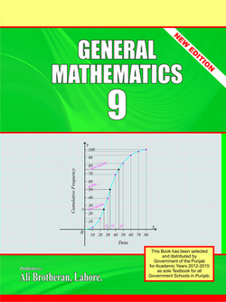 General Mathematics 9th Class