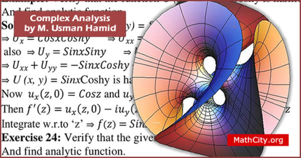 Complex Analysis by M Usman Hamid