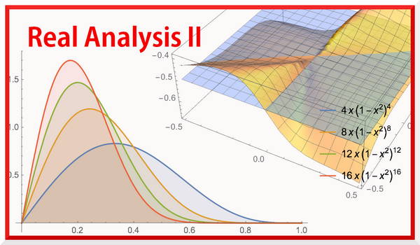 MTH322: Real Analysis II (Spring 2023)