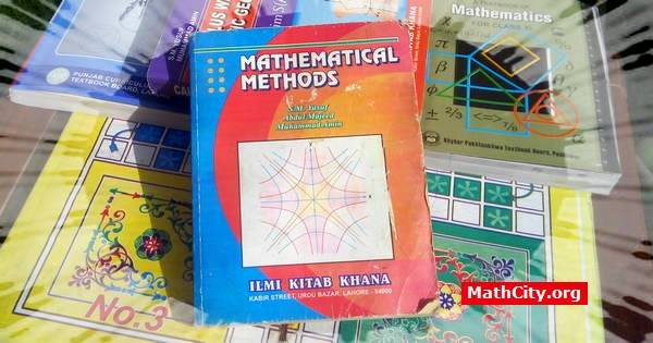 BSc Mathematical Method BSc Mathematical Method