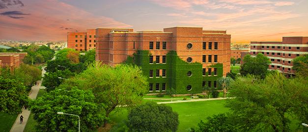 Main Building LUMS, Lahore