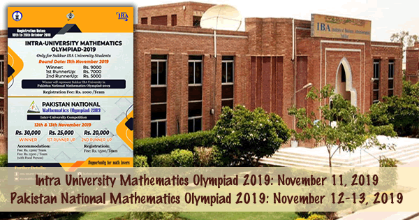 Mathematics Olympiad 2019