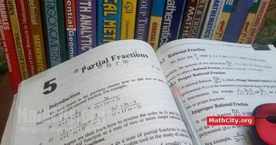 Chapter 05: Partial Fractions