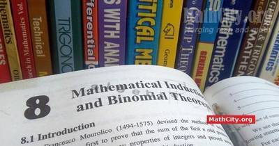 Chapter 08 Mathematical Induction and Binomial Theorem