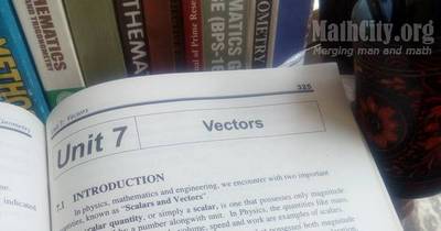 Unit 07: Vectors