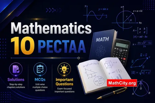 Mathematics 10th for Matric (PECTAA)