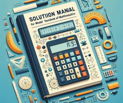 Solutions of Model Textbook of Mathematics for Class XI