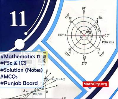 Mathematics 11 for FSc and ICS (PECTAA)