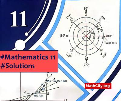 FSC ICS Part 1 Math Solution (11th Class) – Punjab Board Solved Exercises