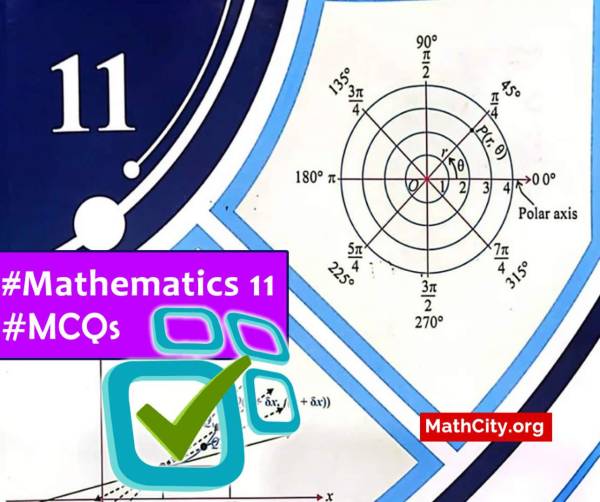 FSC ICS Part 1 Math MCQs (11th Class) – Punjab Textbook Board