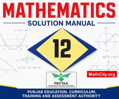 Solutions of Mathematics 12 PECTAA