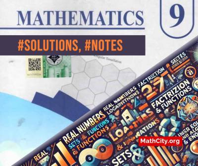 Solutions of Mathematics 9th PCTB