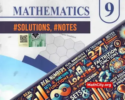 Solutions of Mathematics 9th PCTB