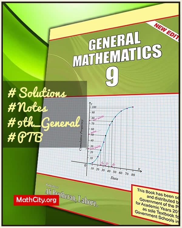 General Mathematics 9th Class