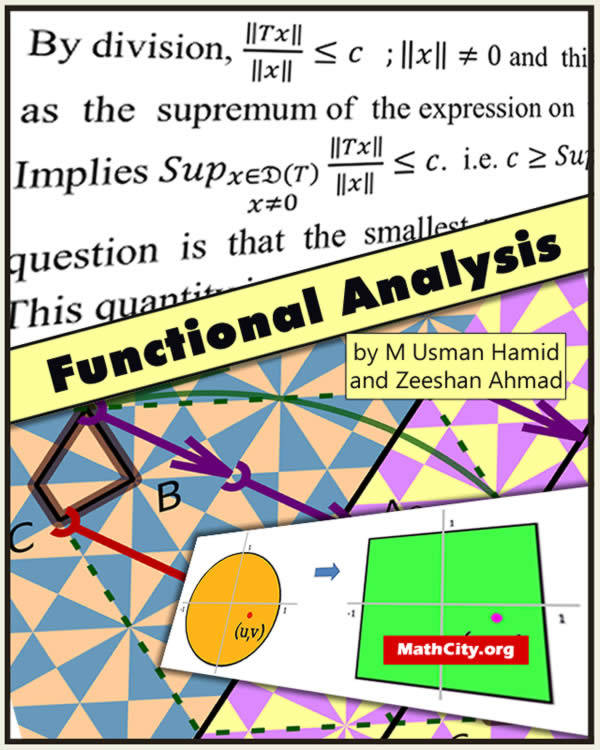 Functional Analysis by M Usman Hamid and Zeeshan Ahmad
