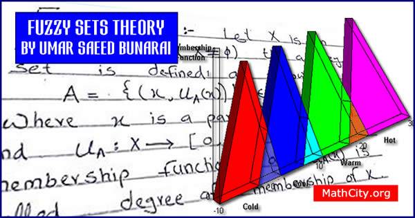 Fuzzy Sets Theory by Umar Saeed Bunarai