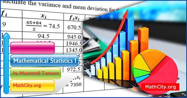 Mathematical Statistics I