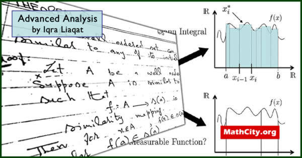 Advance Analysis by Ms. Iqra Liaqat