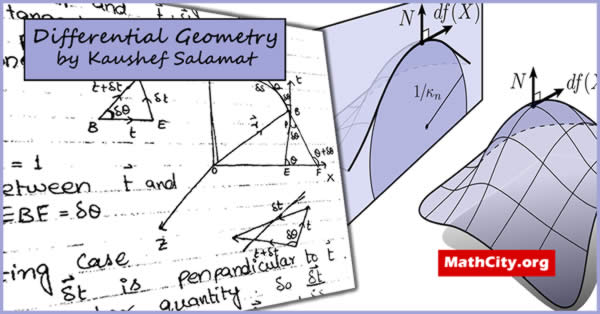 Differential Geometry by Ms. Kaushef Salamat