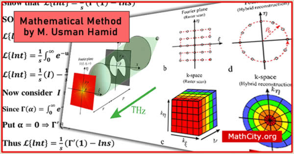 Mathematical Method by Muhammad Usman Hamid