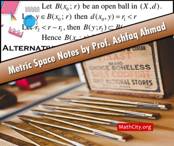 Metric Spaces (Notes)