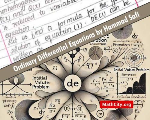 Ordinary Differential Equations by Hammad Safi