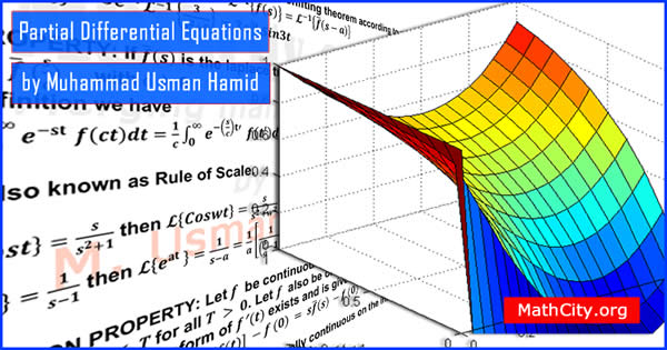 Partial Differential Equations by M Usman Hamid