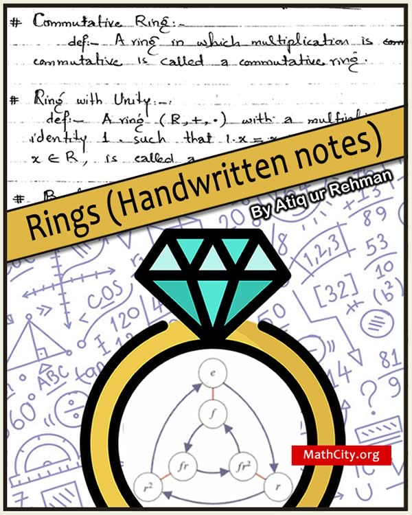 Rings (Handwritten notes) by Atiq ur Rehman