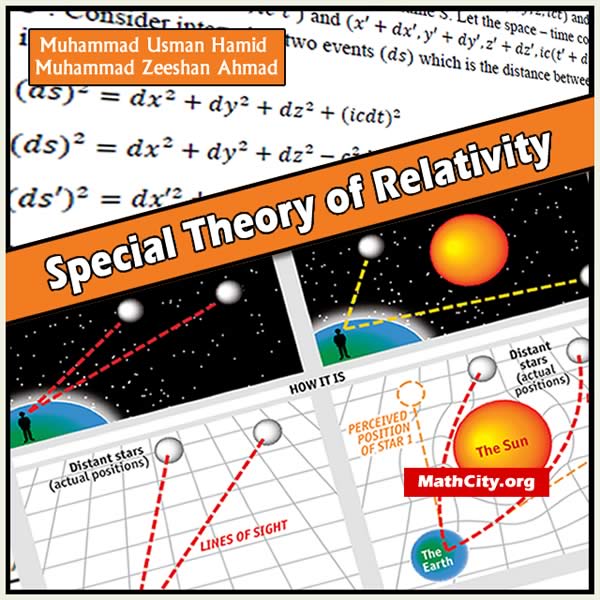 Special Theory of Relativity by M Usman Hamid and M Zeeshan Ahmad