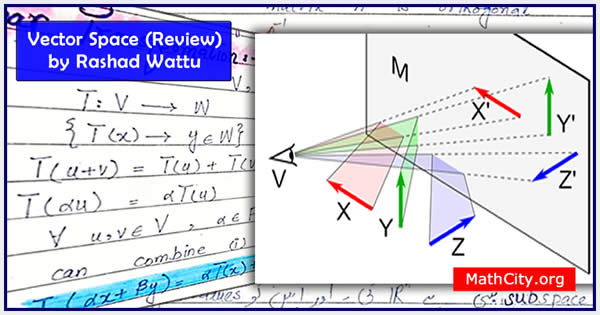 Vector Space (Review) by Rashad Wattu