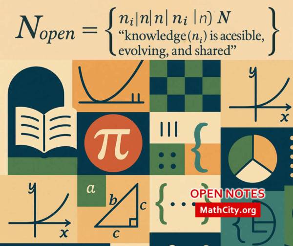 Open Notes on Mathematics
