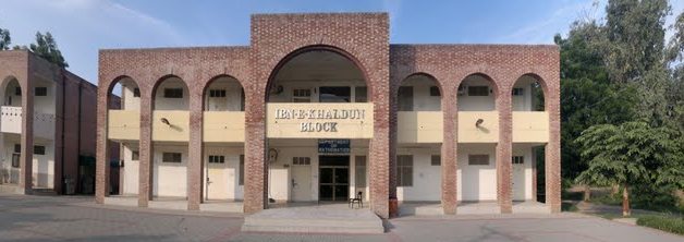 Department of Mathematics, University of Sargodha