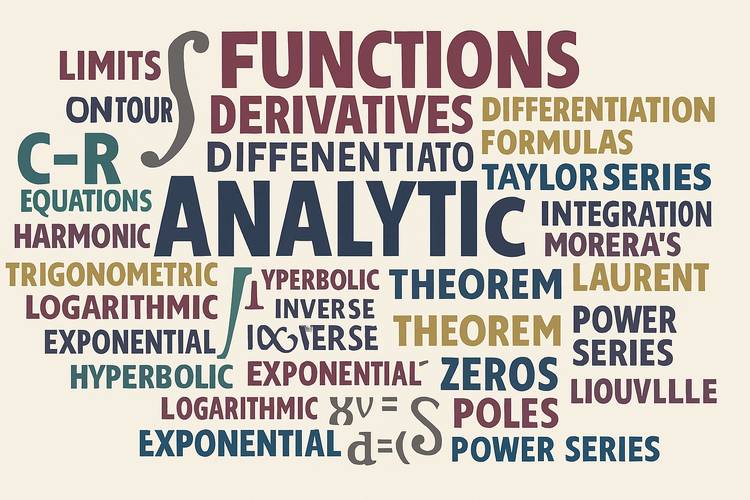 MTH324: Complex Analysis (Fall 2025) Courtesy: Copilot