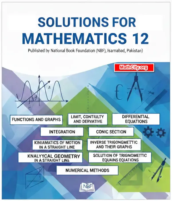 Solutions of Textbook of Mathematics 12