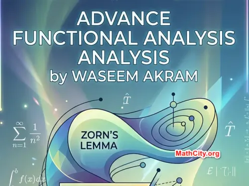 Advance Functional Analysis by Waseem Akram